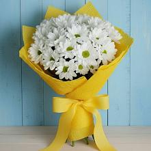 Букет цветов из:  Хризантемы в Изобильном