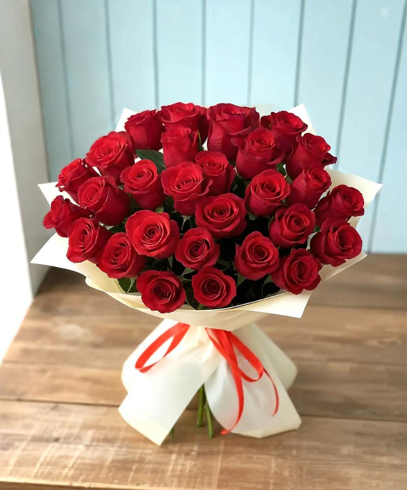 Букет 29 Красных роз в Изобильном