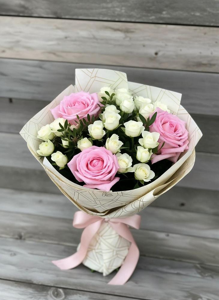 Букет цветов из: Розы в Изобильном