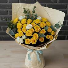 Букет цветов из:  Розы в Изобильном