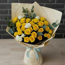 Букет цветов из:  Розы в Изобильном