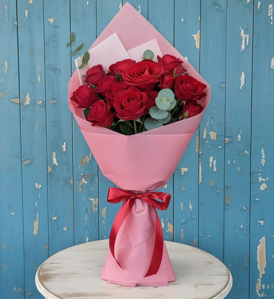 Букет цветов из: Розы в Изобильном