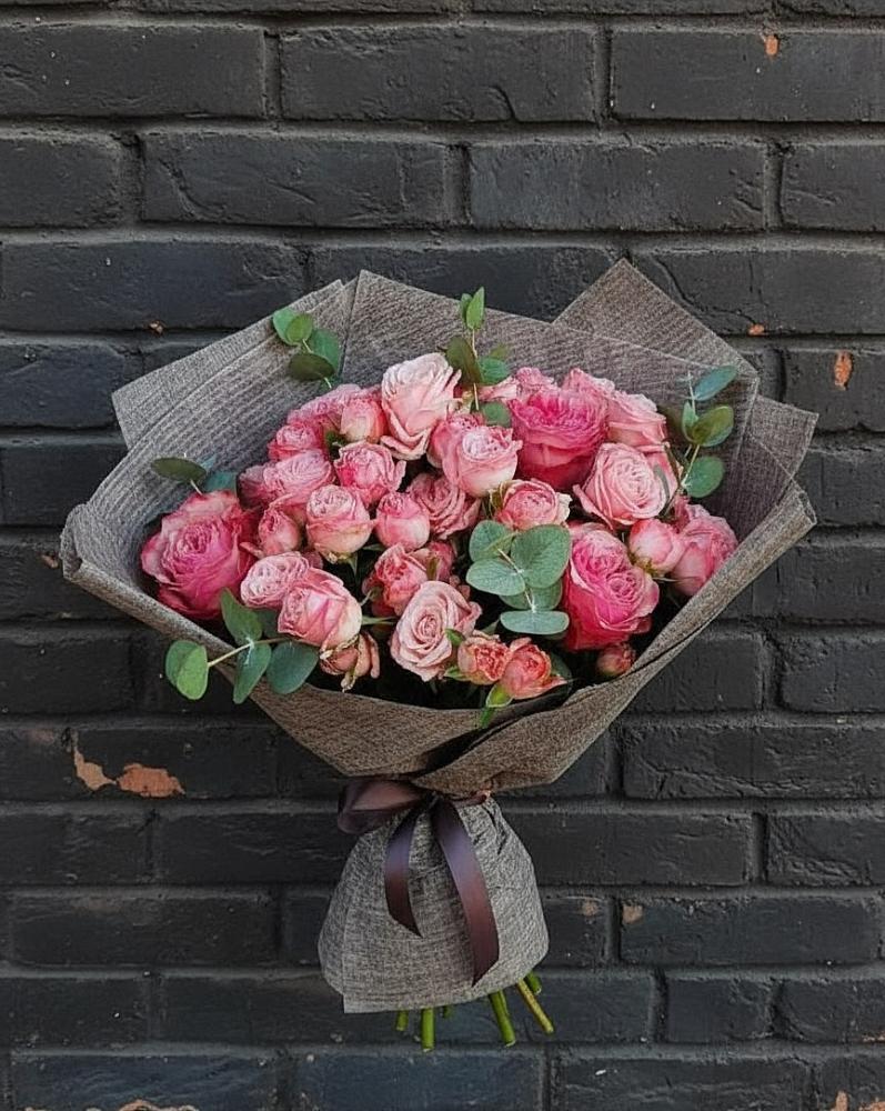 Букет цветов из: Розы в Изобильном