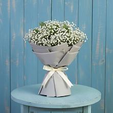 Букет цветов из:  Гипсофила в Изобильном