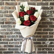 Букет цветов из:  Розы в Изобильном
