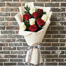 Букет цветов из:  Розы в Изобильном