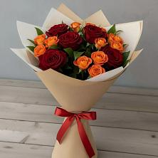 Букет Любовь и восторг в Изобильном