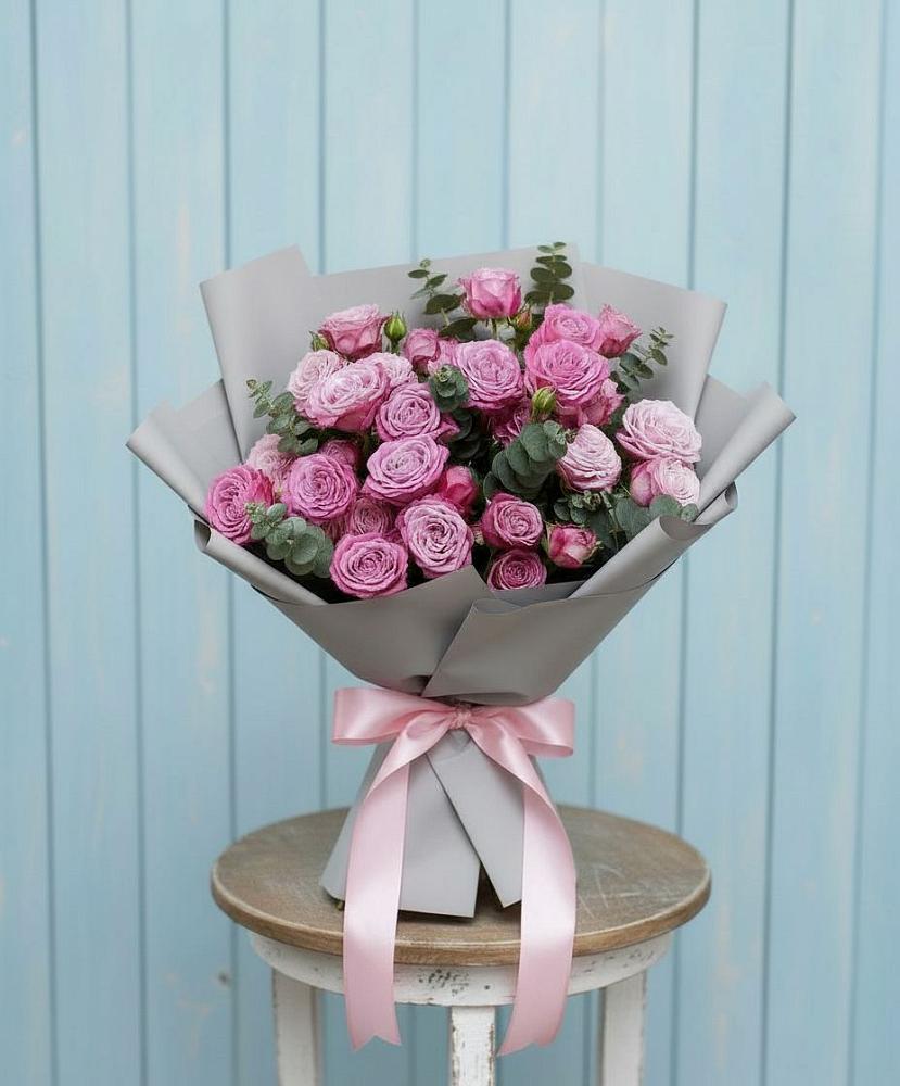 Букет цветов из: Розы в Изобильном