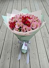 Букет цветов из:  Альстромерии в Изобильном