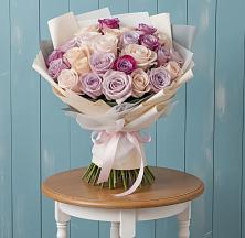 Букет цветов из:  Розы в Изобильном