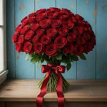 Букет Красные розы Блэк Меджик #REPLACE_PRED# Изобильном