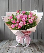 Букет Розовый кустик в Изобильном