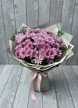 Букет цветов из:  Хризантемы в Изобильном