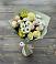 Букет цветов из: Альстромерии, Розы и Хризантемы в Изобильном