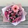 Букет цветов из: Розы, Герберы и Хризантемы в Изобильном