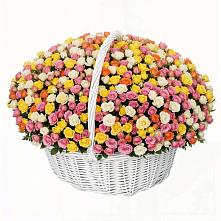 Премиум букет из: Розы #REPLACE_PRED# Изобильном