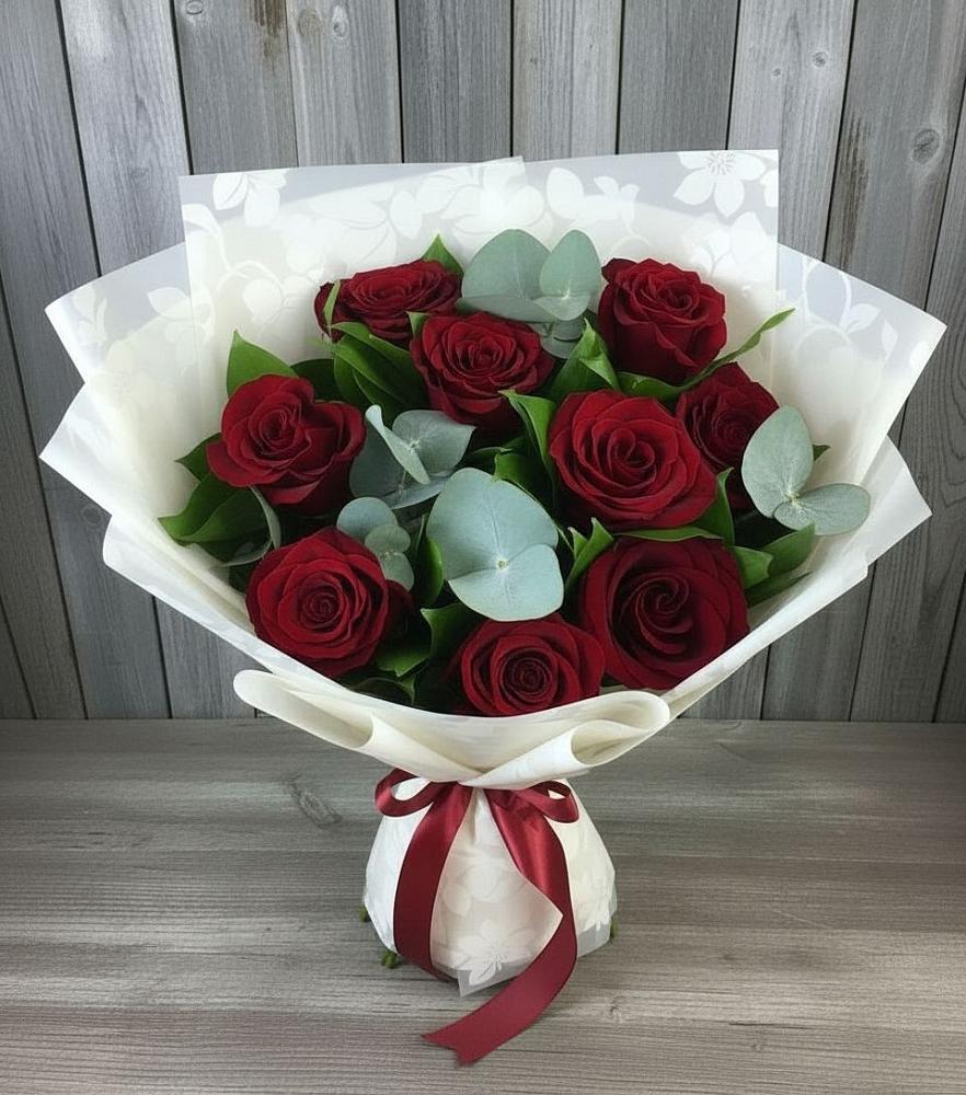 Букет цветов из: Розы в Изобильном