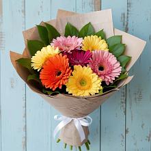 Букет цветов из:  Герберы в Изобильном