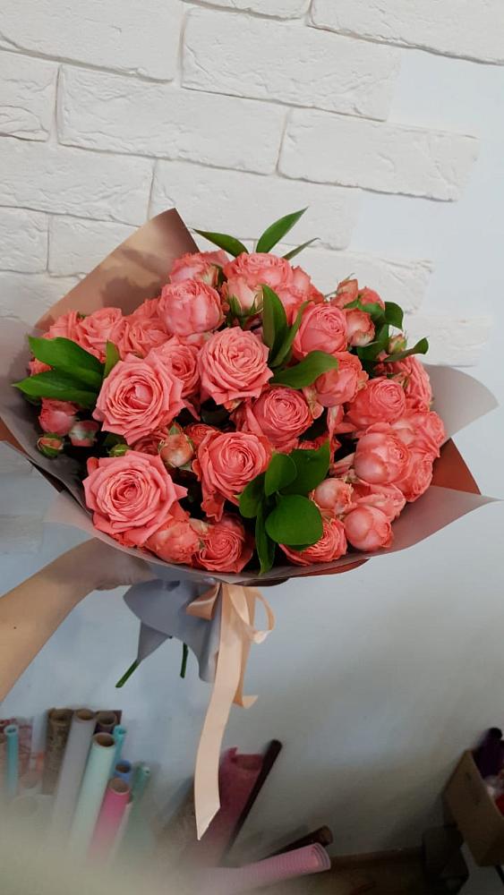 Букет цветов из: Розы в Изобильном