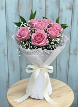 Букет цветов из:  Розы в Изобильном