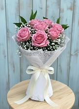 Букет цветов из:  Розы в Изобильном