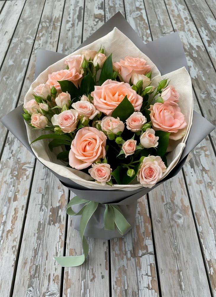 Букет цветов из: Розы в Изобильном