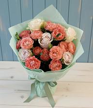 Букет цветов из:  Розы в Изобильном