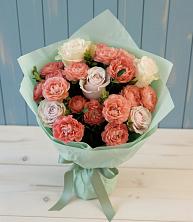 Букет цветов из:  Розы в Изобильном