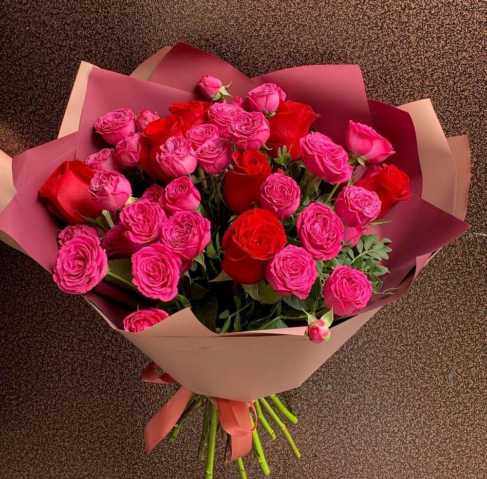 Букет В объятьях нежности в Изобильном