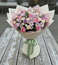 Букет цветов из:  Розы и Хризантемы в Изобильном