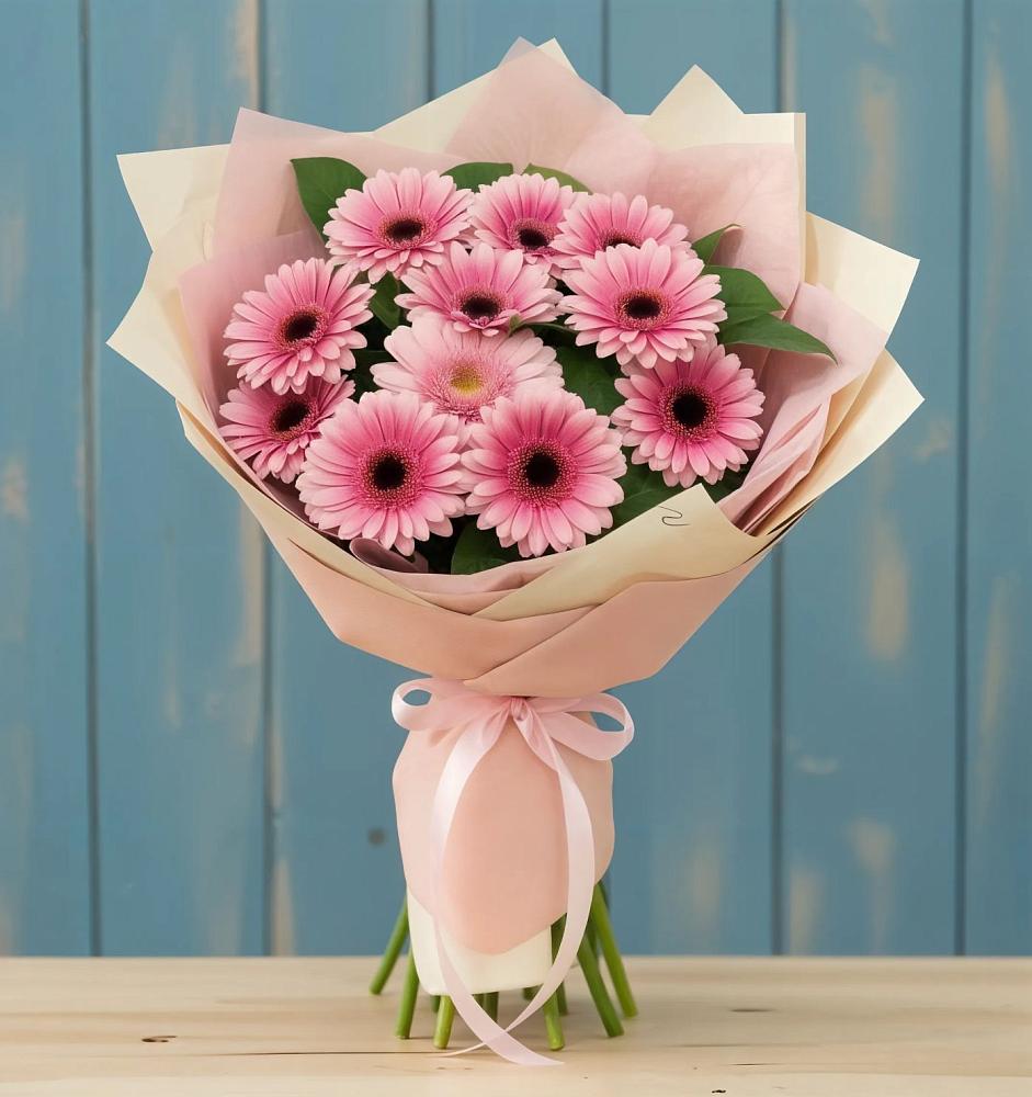 Букет цветов из: Герберы в Изобильном