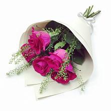 Букет цветов из:  Розы в Изобильном