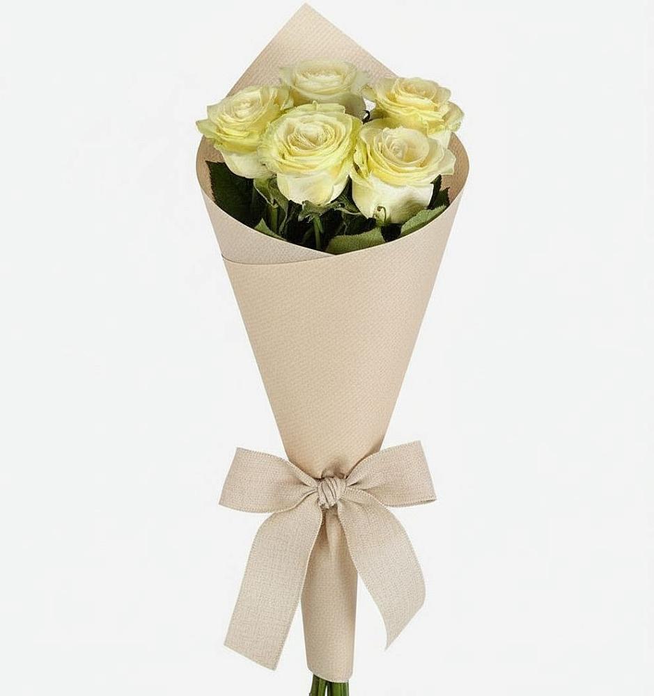 Букет цветов из: Розы в Изобильном