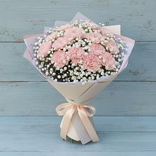 Букет цветов из:  Гвоздики в Изобильном
