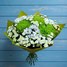 Букет цветов из:  Хризантемы в Изобильном