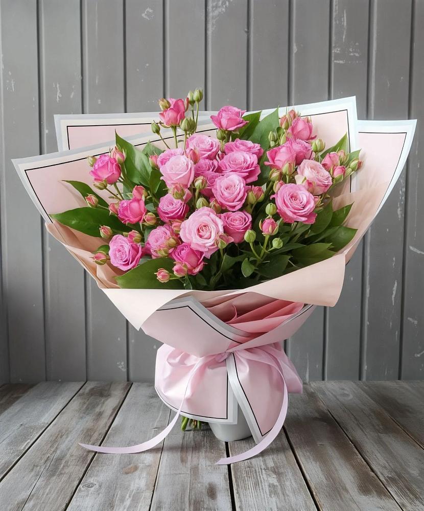 Букет Розовый кустик в Изобильном
