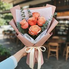 Букет цветов из:  Розы в Изобильном