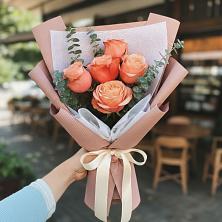 Букет цветов из:  Розы в Изобильном