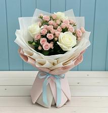 Букет цветов из:  Розы #REPLACE_PRED# Изобильном