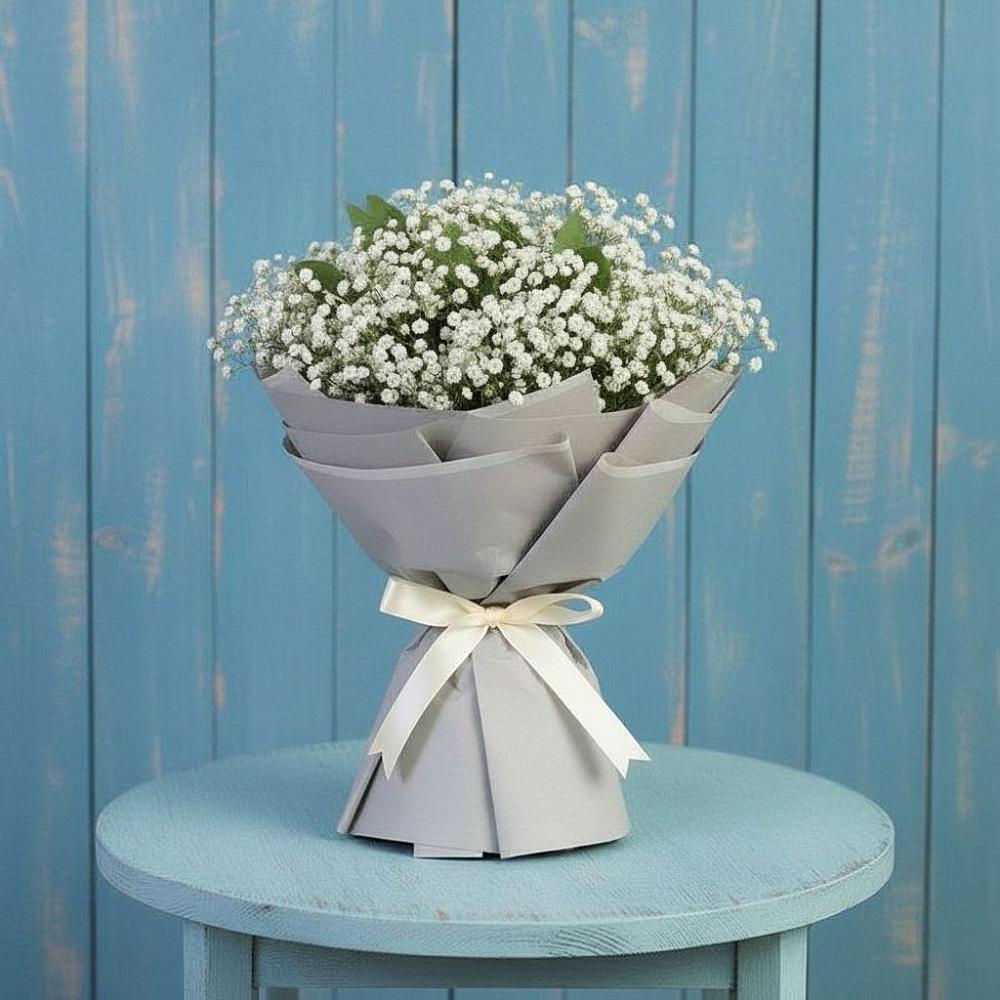 Букет цветов из: Гипсофила в Изобильном