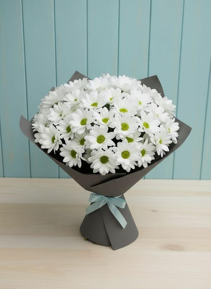 Букет цветов из: Хризантемы в Изобильном