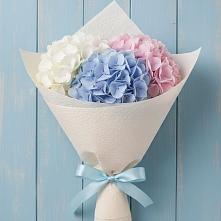 Букет цветов из:  Гортензия в Изобильном