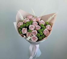 Букет цветов из:  Розы и Хризантемы в Изобильном