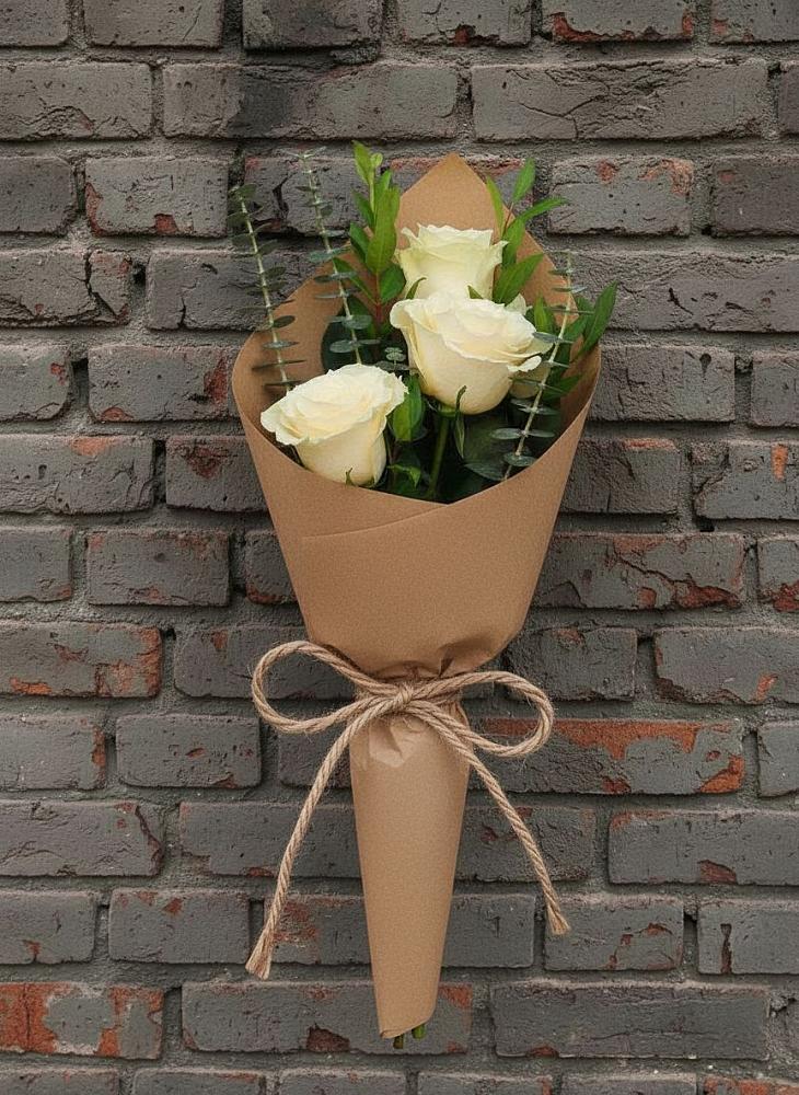 Букет цветов из: Розы в Изобильном