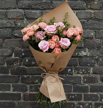 Букет цветов из:  Розы в Изобильном