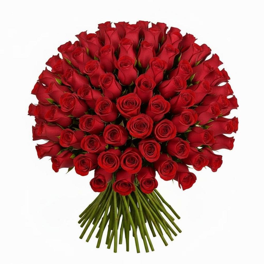 Букет Красные розы Чери Лав в Изобильном