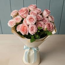 Букет Розовый шарм в Изобильном