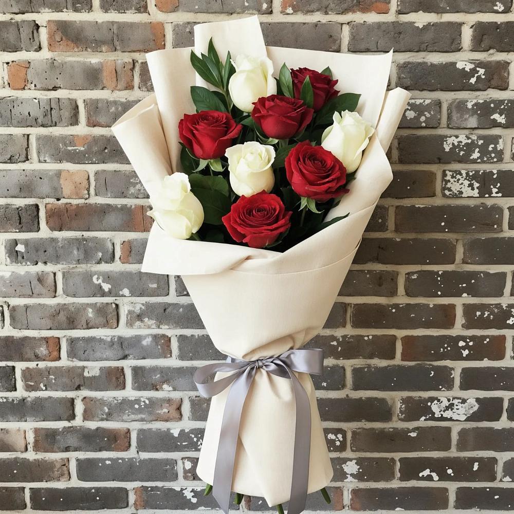 Букет цветов из: Розы в Изобильном