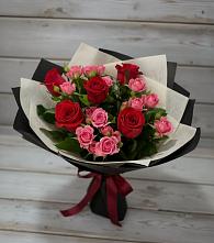Букет цветов из:  Розы в Изобильном