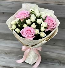 Букет цветов из:  Розы в Изобильном